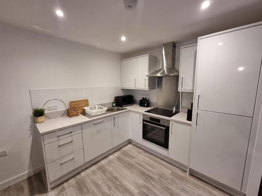 Gorgeous Apartment In The Town By Ap Management. Glasgow Exteriör bild